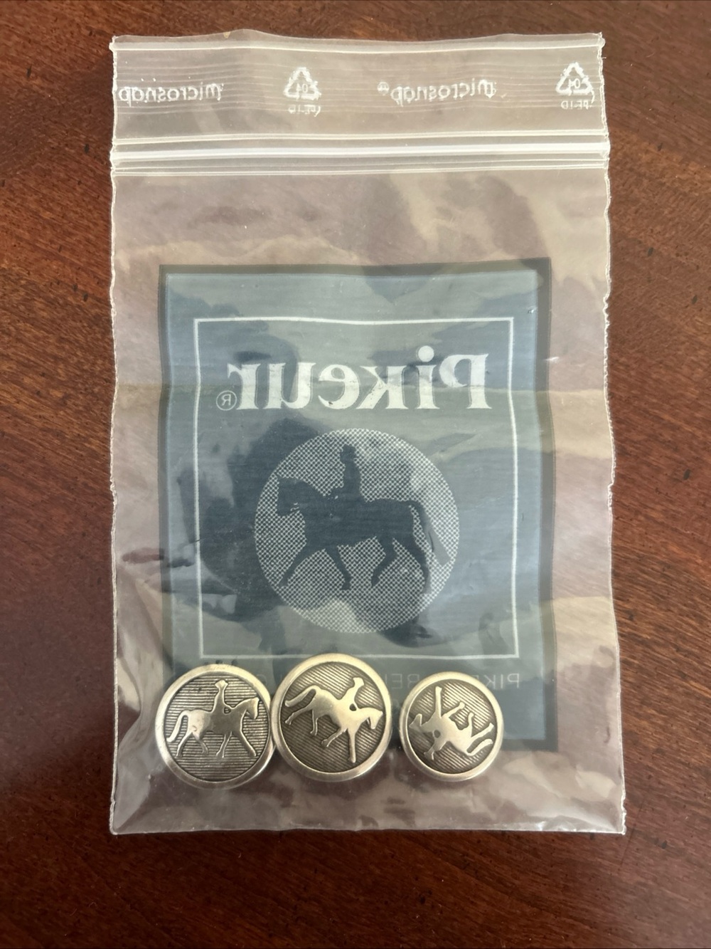 Pikeur replacement buttons